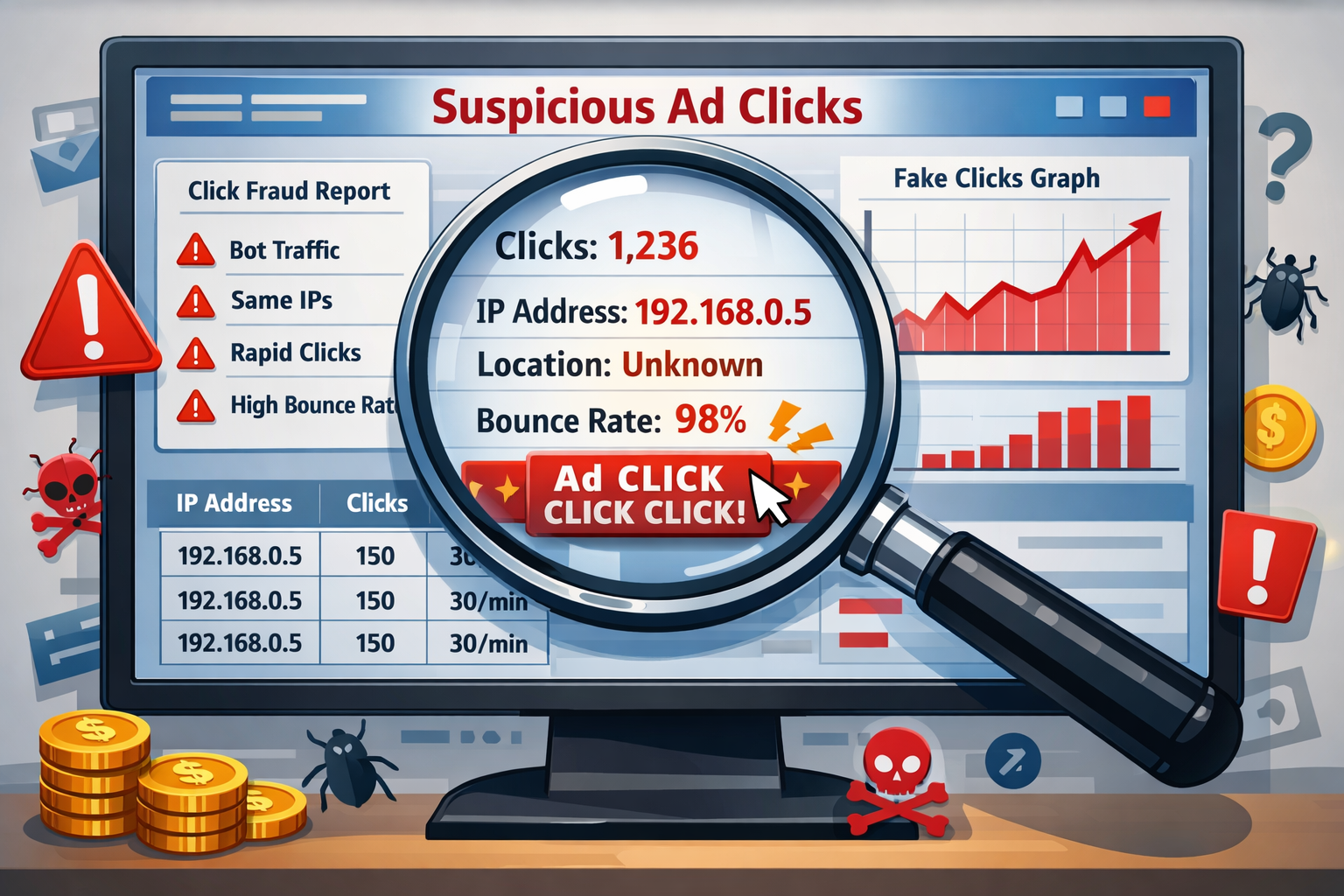 Entendiendo el Fraude de Clics en Anuncios