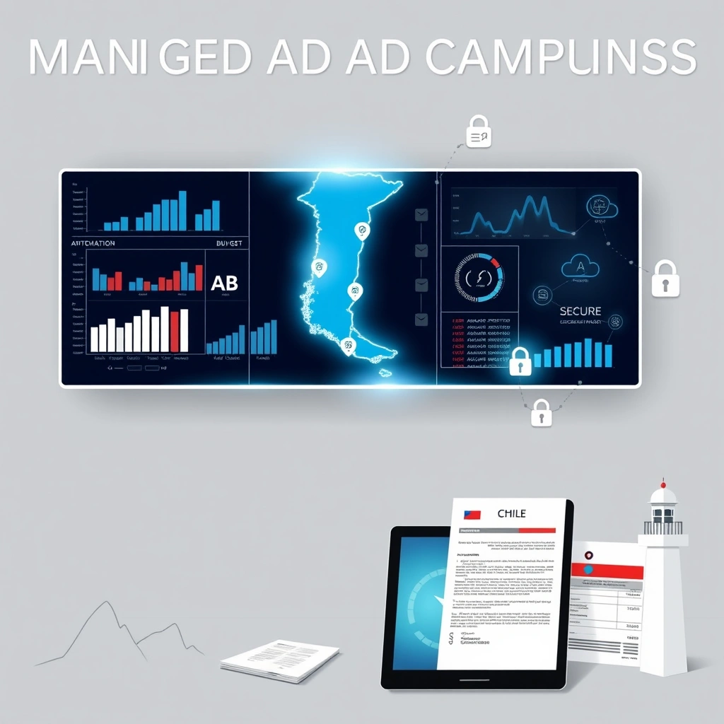 Encuentra un servicio para gestionar y proteger campañas de anuncios en línea en Chile. - ¿Qué busca