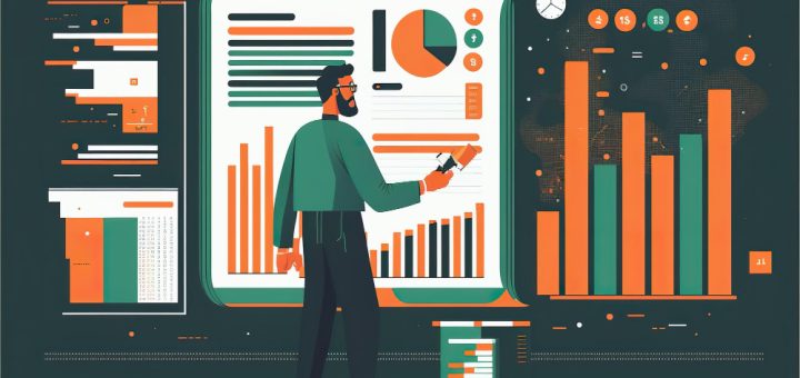 operational-data-analyst-flat-illustration